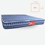 6 by 6 (8-Inch Mattress)